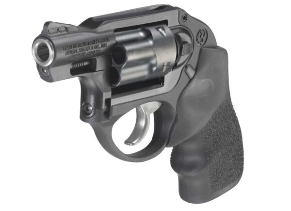 RUGER LCR LEFT SIDE VIEW FRONT ANGLE