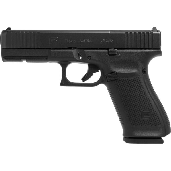 GLOCK 21 GEN 5 MOS .45 ACP AUSTRIA LEFT SIDE VIEW