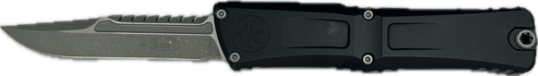 MICROTECH KNIVES COMBAT TROODON INTERCEPTOR GEN III SIGNATURE SERIES APOCALYPTIC STANDARD LABEL