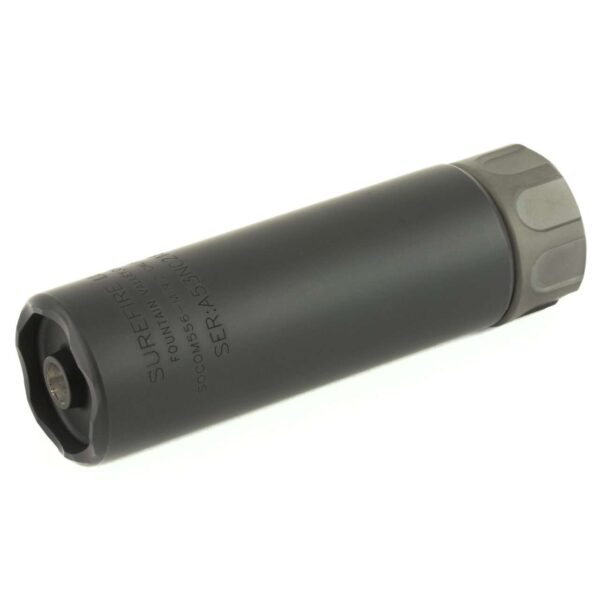 surefire socom 556 mini2 black top left side view