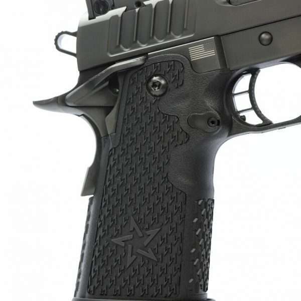 staccato p grip right side view