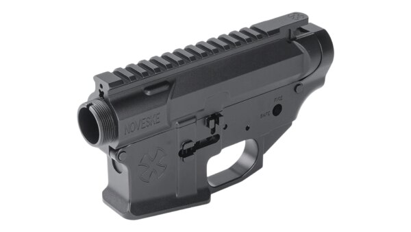 noveske gen3 n4 matched receiver set top left side view
