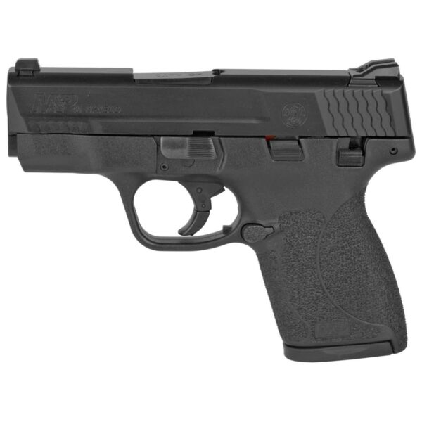 SMITH AND WESSON M&P45 SHIELD THUMB SAFETY LEFT SIDE VIEW
