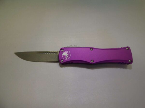 MICROTECH HERA SINGLE EDGE VIOLET APOCALYPTIC STANDARD LABEL