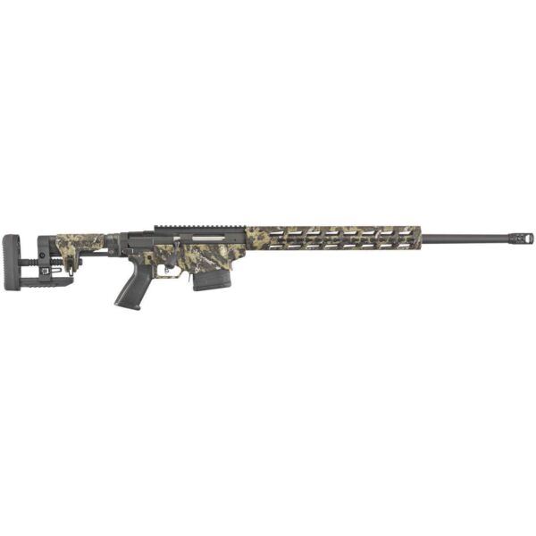 RUGER PRECISION RIFLE DESOLVE BARE REDUCED CAMO 24" 6.5 CREEDMOOR RIGHT SIDE VIEW