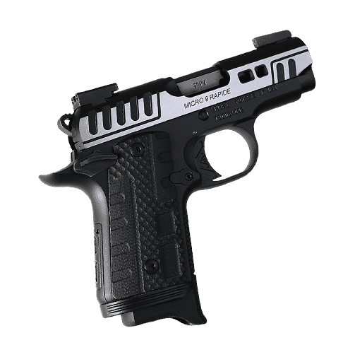 micro 9 rapide scorpius right side view angle up