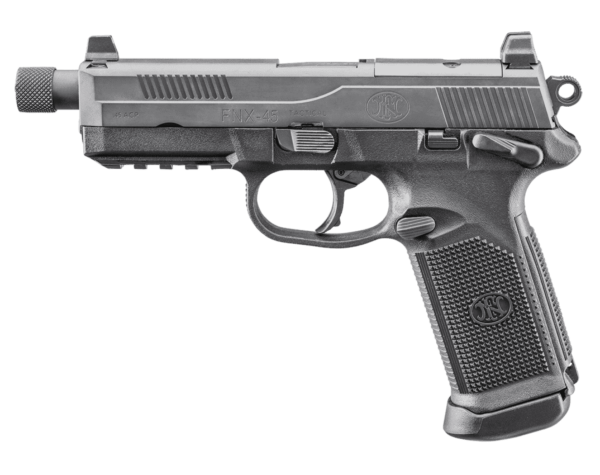 fnx-45 tactical black left side view