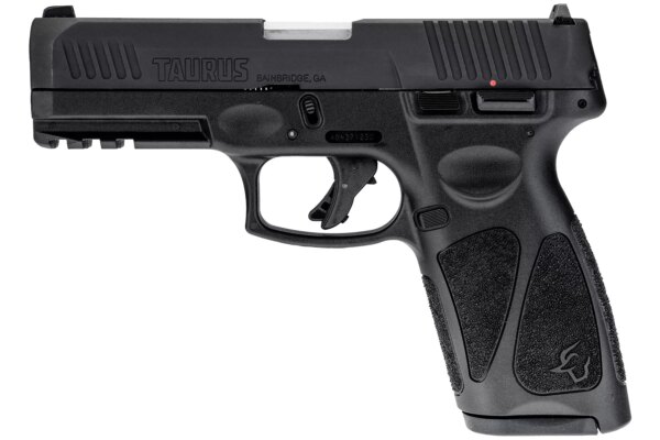 TAURUS G3 TENIFER MATTER BLACK 17 ROUND MAGAZINE LEFT SIDE VIEW