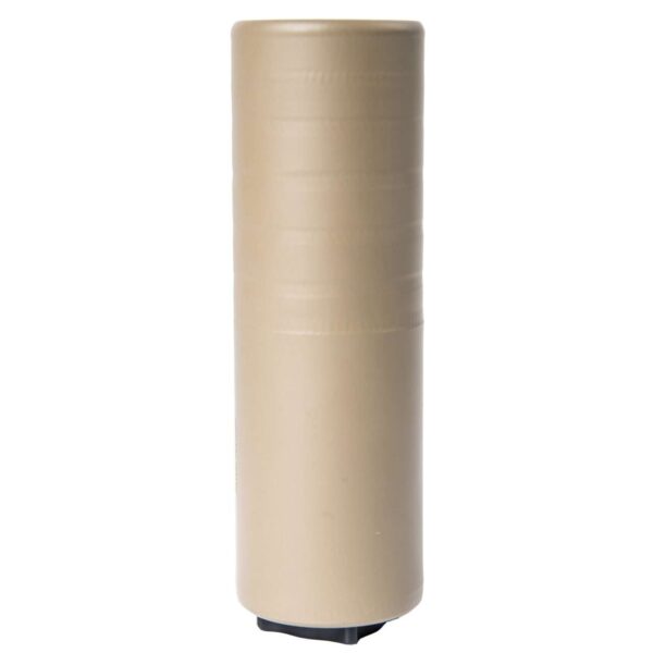 SILENCERCO OMEGA 9K FDE 9MM RIGHT SIDE VIEW REAR ANGLE