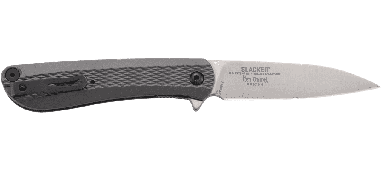CRKT SLACKER LEFT SIDE VIEW CLOSED