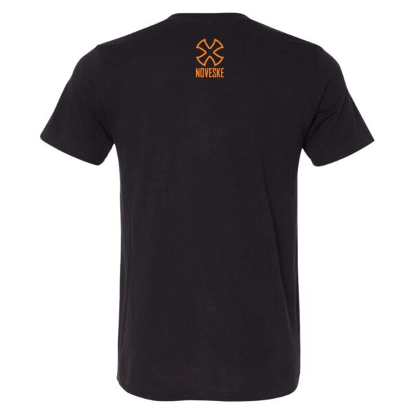 noveske  shirt 6 to midnight black XXL Back