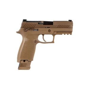 SIG SAUER M18 COMMEMORATIVE RIGHT HAND SIDE VIEW