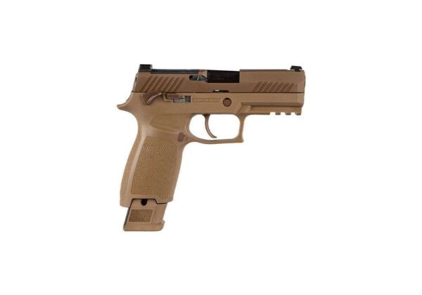 SIG SAUER M18 COMMEMORATIVE RIGHT HAND SIDE VIEW