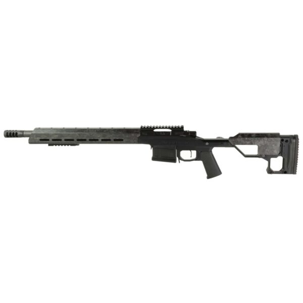 CHRISTENSEN ARMS MODERN PRECISION RIFLE FFT CARBON FIBER 16" .308 LEFT SIDE VIEW