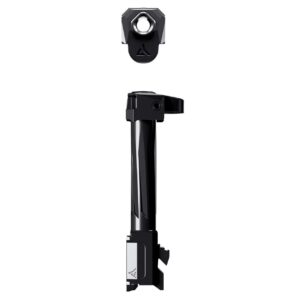 RADIAN AFTERBURNER MICRO-COMPENSATOR + RAMJET BARREL COMBO FOR GLOCK 19 GEN5 RIGHT SIDE VIEW VERTICAL AND COMP FRONT