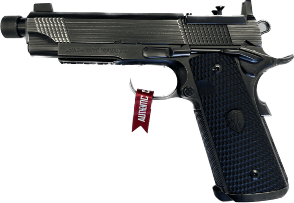 CABOT APOCALYPSE COMMANDER THREADED BARREL OPTIC READY .45 ACP LEFT SIDE VIEW