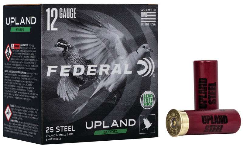 FEDERAL UPLAND STEEL 12G 2 3/4 #6