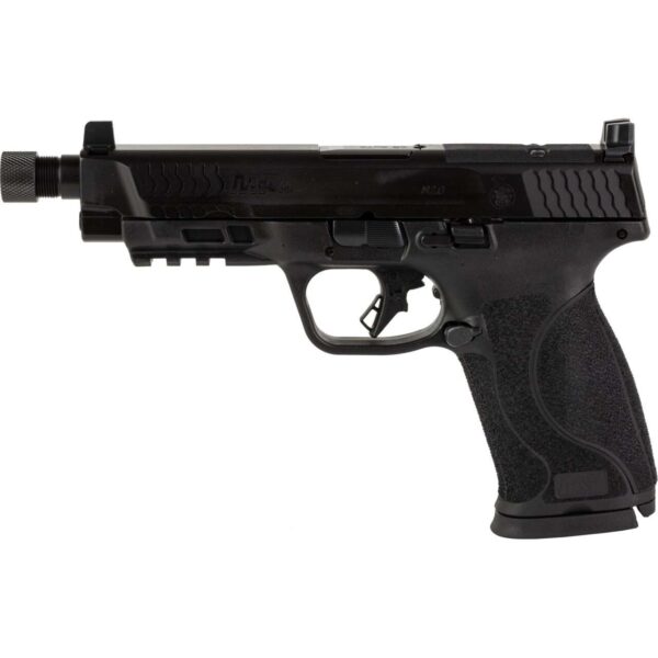 SMITH & WESSON M&P®45 M2.0® THREADED BARREL OPTICS READY FULL SIZE .45ACP LEFT SIDE VIEW