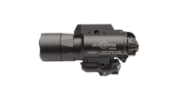 SUREFIRE X400 TURBO RED LASER LEFT SIDE VIEW