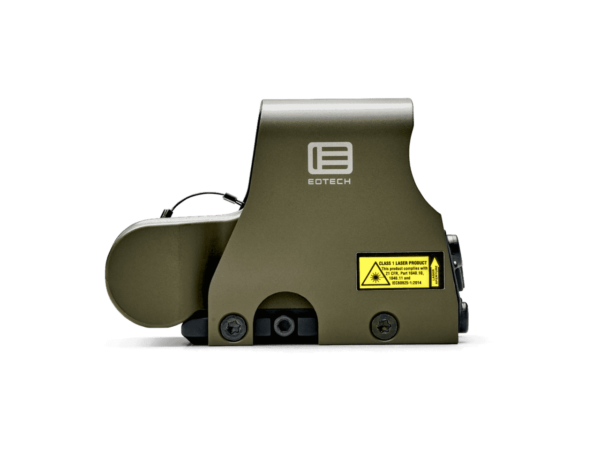 EOTECH HWS XPS2-0™ OD GREEN HOLOGRPAHIC WEAPON SIGHT LEFT SIDE VIEW