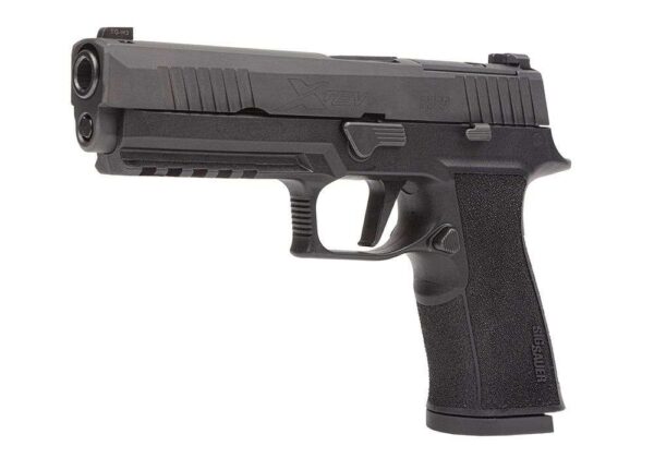 SIG SAUER P320-XTEN 10MM LEFT SIDE VIEW FRONT ANGLE