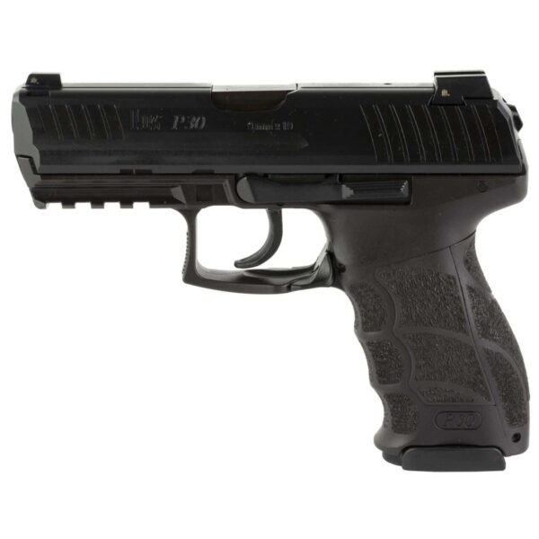 HECKLER & KOCH P30 V1 LIGHT LEM NIGHT SIGHTS 9MM LEFT SIDE VIEW
