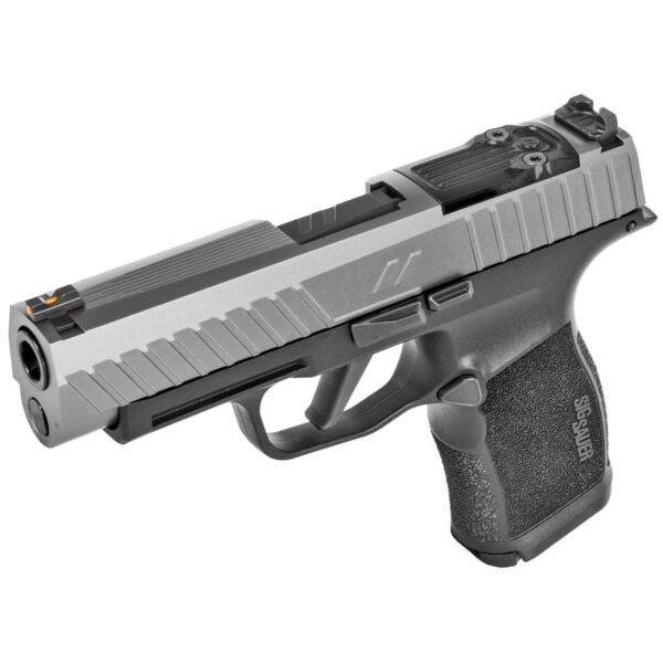 ZEV TECH Z365XL OCTANE GUNMOD OPTIC READY RMSC CUT 9MM TOP LEFT SIDE VIEW FRONT ANGLE