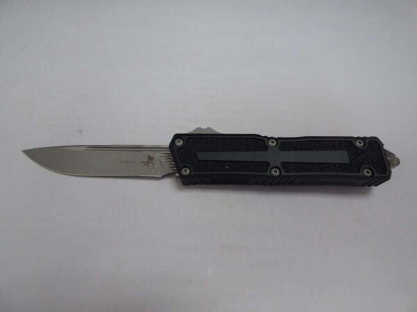 MICROTECH SCARAB II SINGLE EDGE APOCALYPTIC STANDARD PROTOTYPE PROOF RUN EDGE DOWN