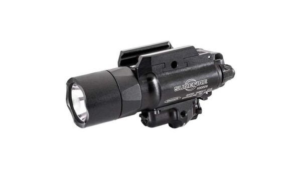 SUREFIRE X400 TURBO RED LASER LEFT SIDE VIEW FRONT ANGLE