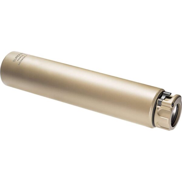 surefire socom338 ti dark earth top left side view back angle
