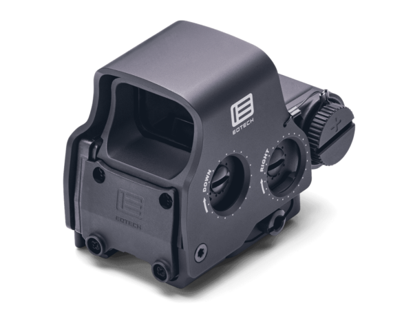 EOTECH HWS EXPS2-2™ HOLOGRAPHIC WEAPON SIGHT TOP RIGHT SIDE VIEW REAR ANGLE
