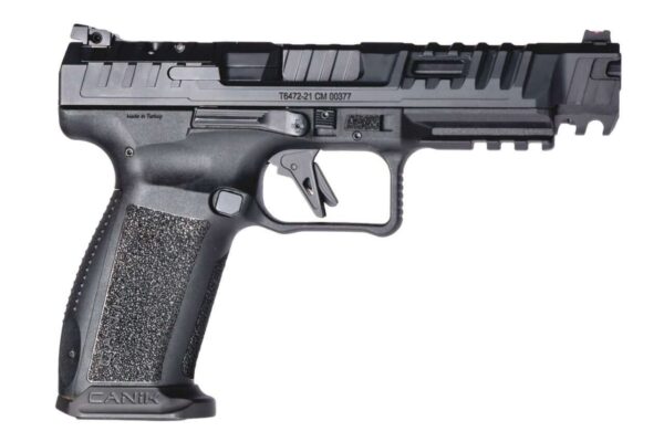 CANIK THE SFX RIVAL DARKSIDE 9MM LEFT SIDE VIEW