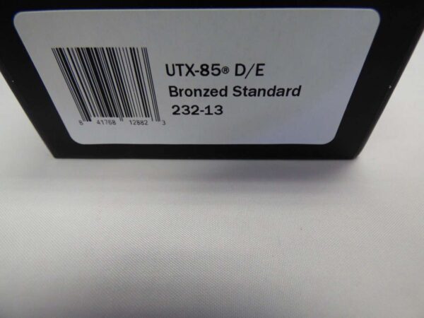 microtech utx-85 double edged bronzed standard label