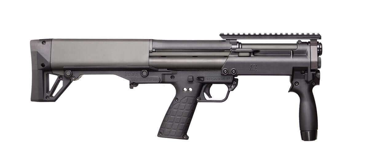 KELTEC KSG TACTICAL SHORT BARREL SHOTGUN BLACK 13.5" 12GA RIGHT SIGHT SIDE