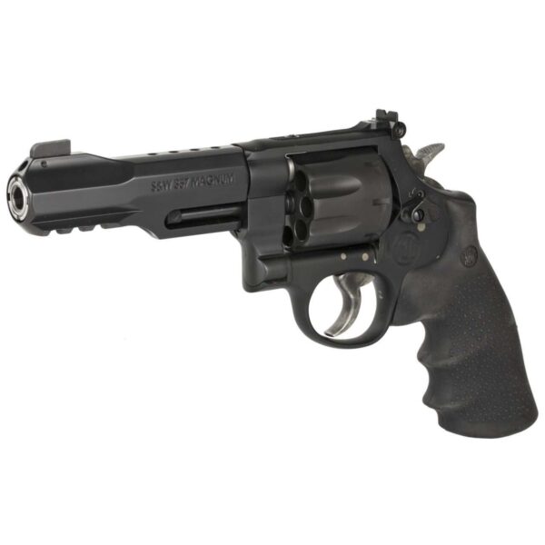 SMITH & WESSON PERFORMANCE CENTER M327 M&P R8 .357MAG LEFT SIDE VIEW FRONT ANGLE