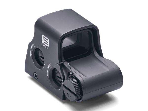 EOTECH HWS XPS2-0™ GREEN HOLOGRAPHIC WEAPON SIGHT TOP RIGHT SIDE VIEW FRONT ANGLE