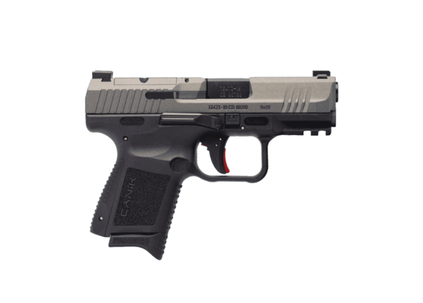 CANIK TP9 ELITE SC 9MM TUNGSTEN RIGHT SIDE VIEW