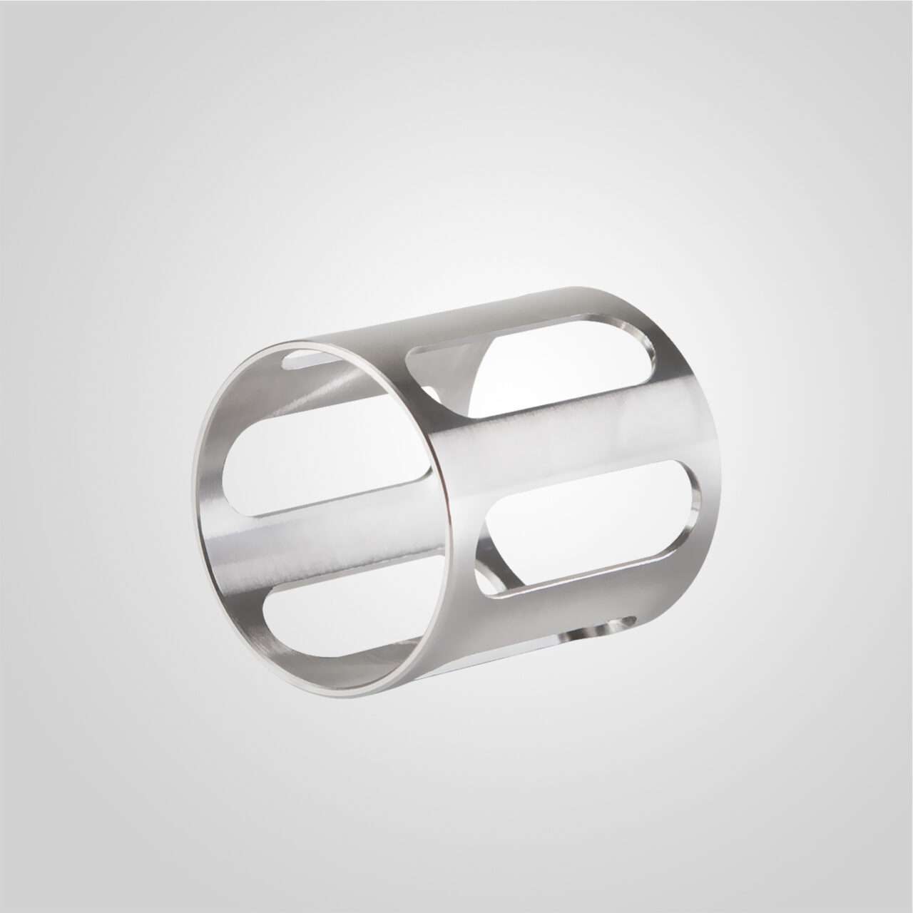 DEAD AIR P-SERIES FIXED BARREL SPACER HORIZONTAL ANGLED