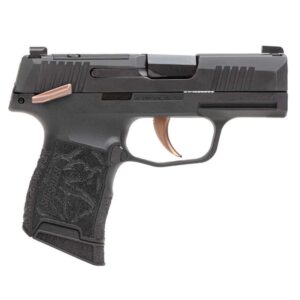 SIG SAUER P365-380 ROSE MANUAL SAFETY .380 ACP LEFT SIDE VIEW