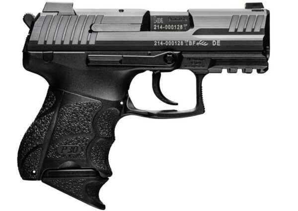 HECKLER & KOCH P30SK V3 NIGHT SIGHTS RIGHT SIDE VIEW