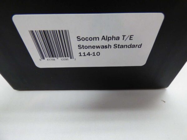 MICROTECH SOCOM ALPHA TANTO EDGED STONEWASH STANDARD BOX