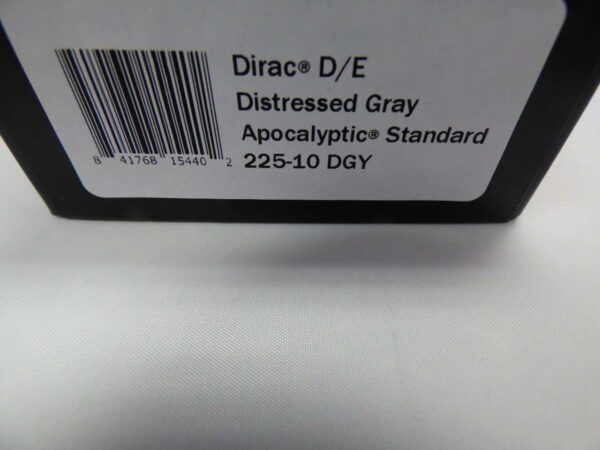 MICROTECH DIRAC DOUBLE EDGE DISTRESSED GRAY APOCALYPTIC STANDARD LABEL
