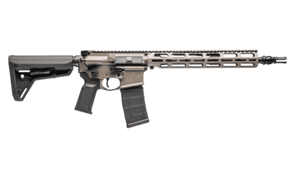 VKTR VK1PW FDE SOLGW NOX 13.7" PIN & WELD 5.56 NATO RIGHT SIDE VIEW