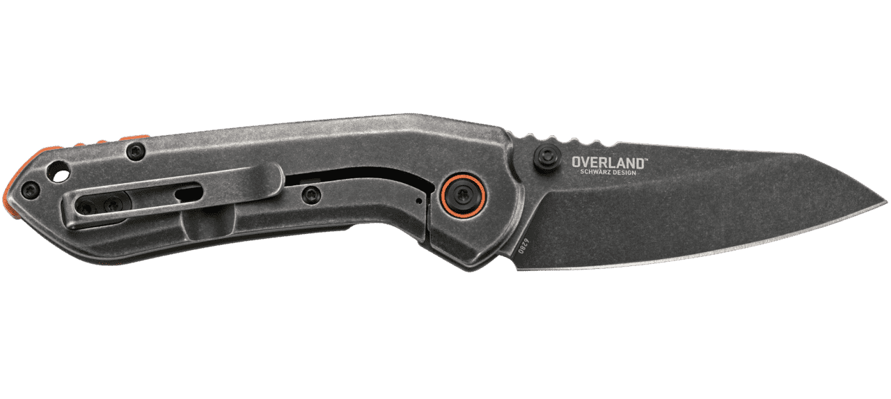 CRKT OVERLAND RIGHT SIDE VIEW OPEN