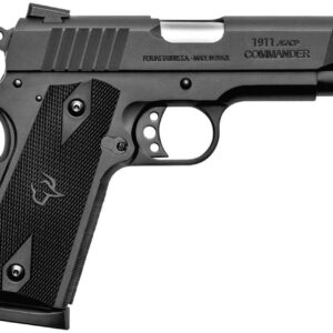 TAURUS 1911 COMMANDER 45ACP MATTE BLACK LEFT SIDE VIEW