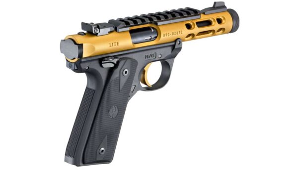 mkiv 22/45 lite gold right side angled rear view