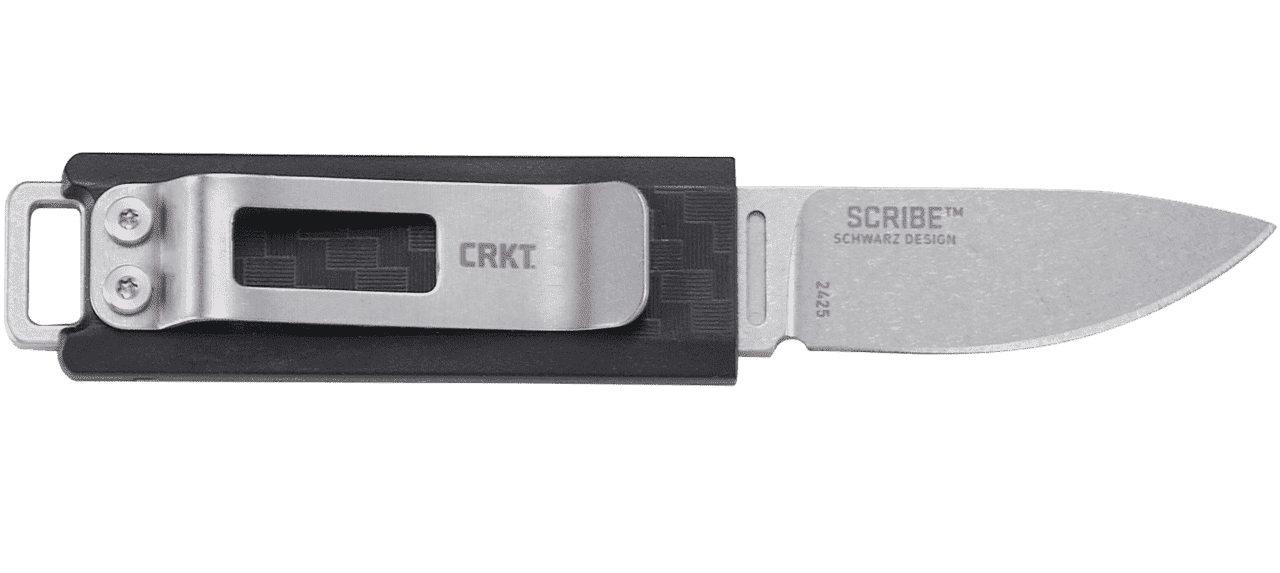 CRKT SCRIBE LEFT SIDE VIEW CAPPED