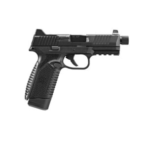 FN HERSTAL 545 TACTICAL NO MANUAL SAFETY BLACK NIGHT SIGHTS .45ACP RIGHT SIDE VIEW