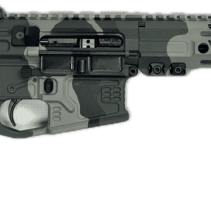 SLR RIFLEWORKS B15 FIGHTER CAMO PISTOL 10.5" 5.56 NATO LEFT SIDE VIEW