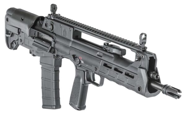 SPRINGFIELD ARMORY HELLION TOP RIGHT SIDE VIEW FRONT ANGLE